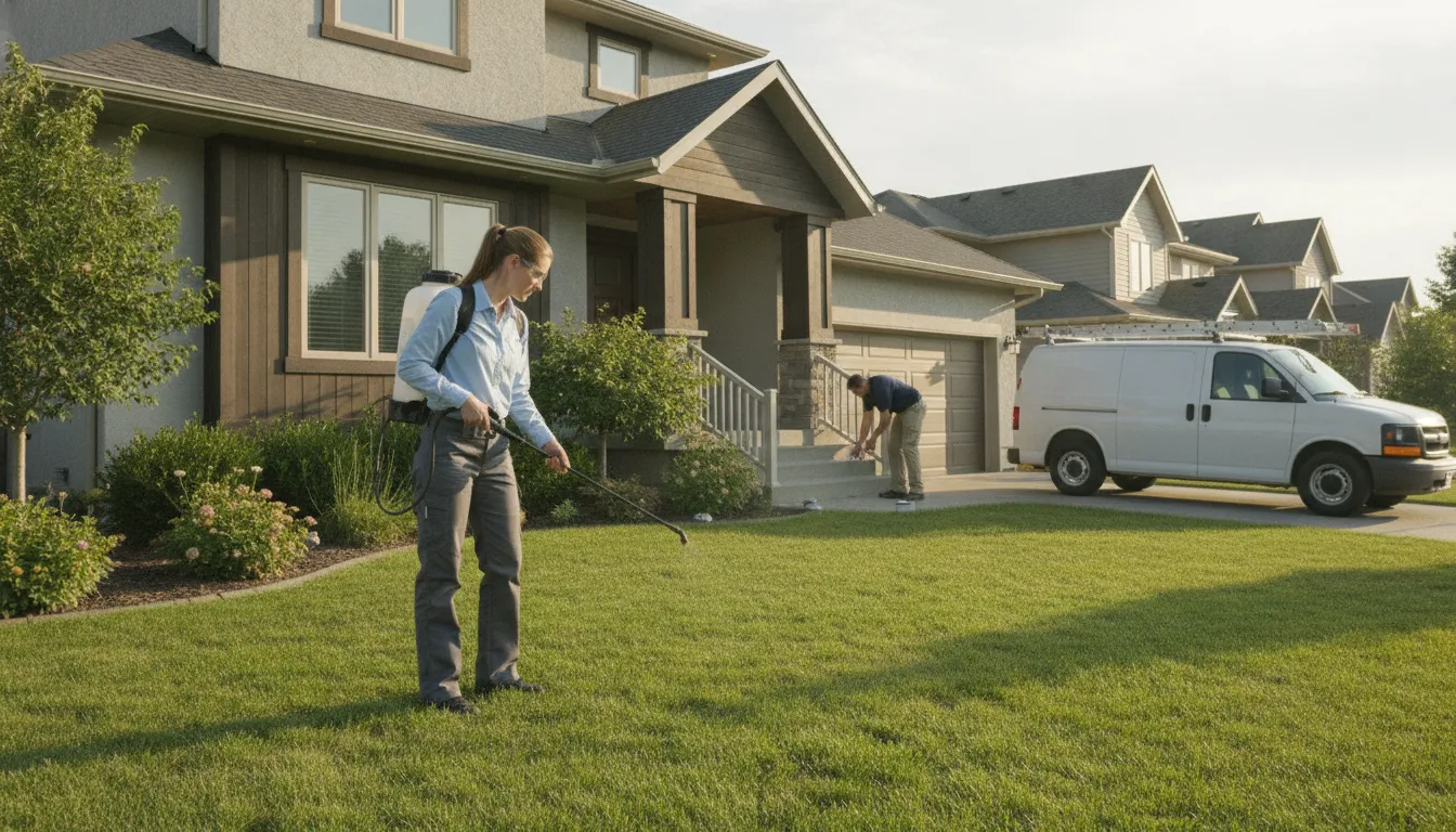 Trusted Pest Control for Vernon Homes & Businesses
